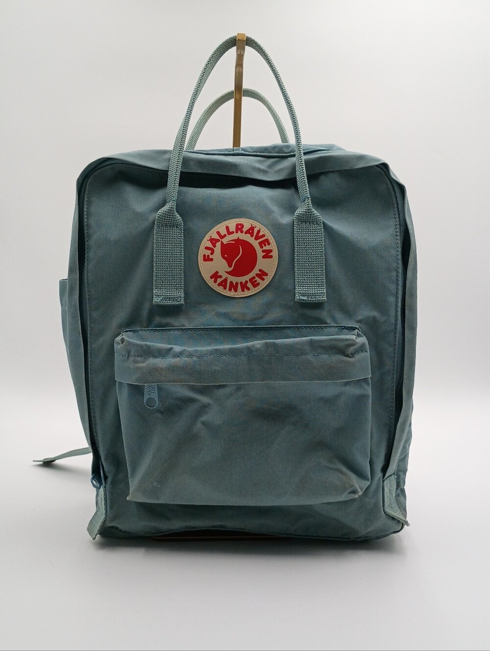 Fjallraven Kanken Classic Backpack Pastel Blue Gorpcore Granola Everyday Bag 16L